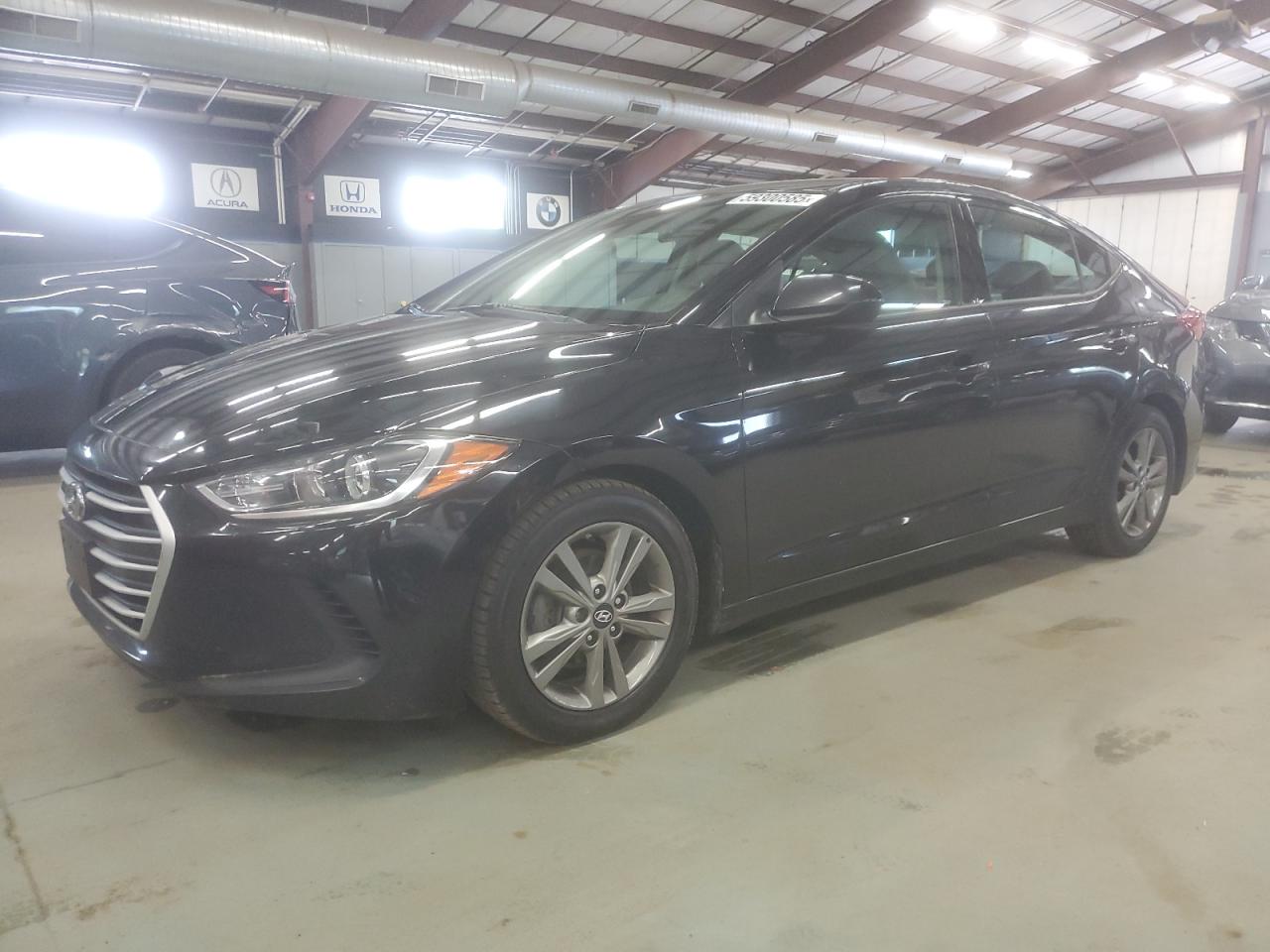 2018 Hyundai Elantra Sel for Sale in East Granby, CT - Mechanical