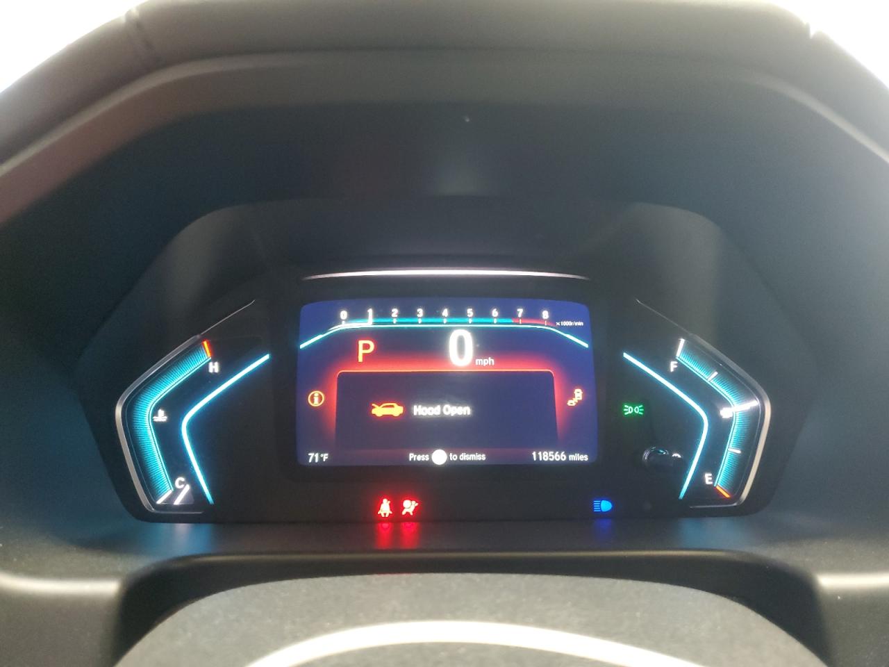 5FNRL6H90JB014214 HONDA ODYSSEY 2018