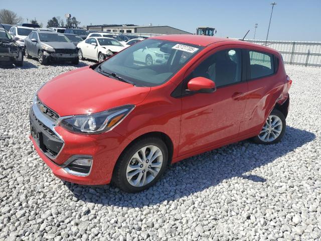  CHEVROLET SPARK 2021 Red