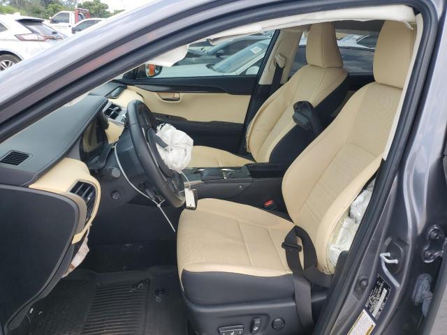  LEXUS NX 2021 Серый