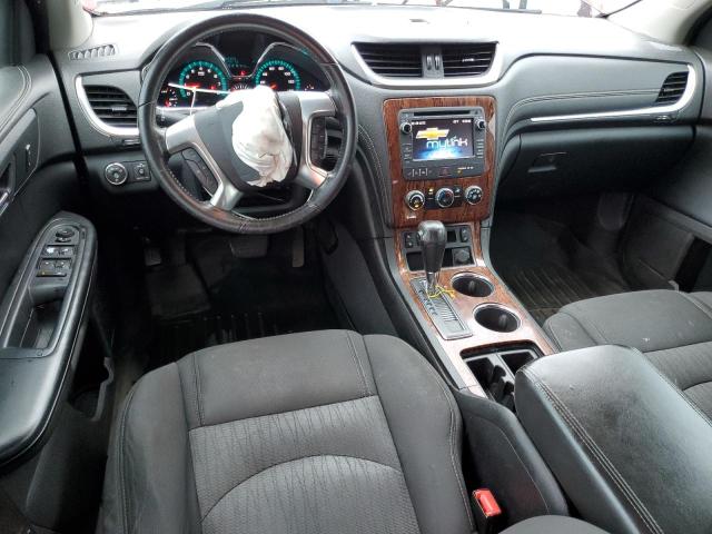 CHEVROLET TRAVERSE 2014 Czerwony