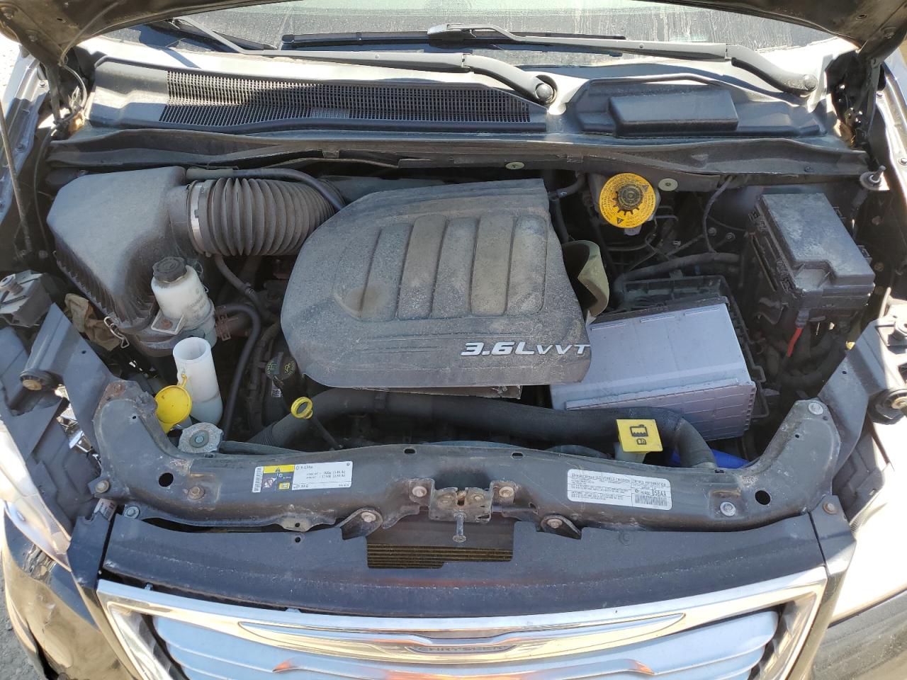 2014 Chrysler Town & Country Touring L VIN: 2C4RC1CG7ER470732 Lot: 55917705