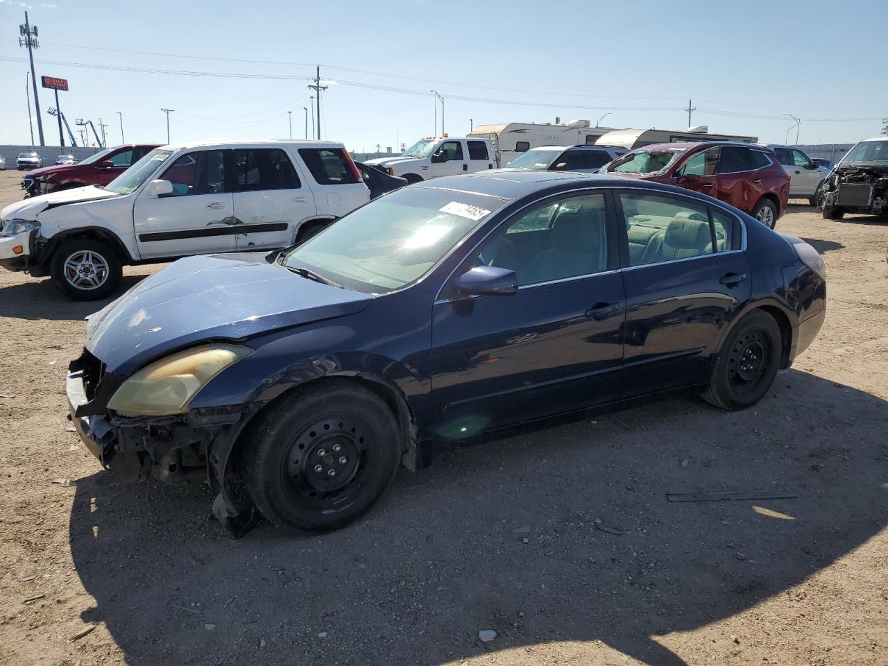 2007 Nissan Altima 2.5 for Sale in Greenwood, NE - Front End