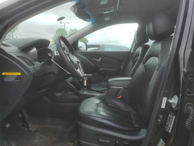  HYUNDAI TUCSON 2012 Черный