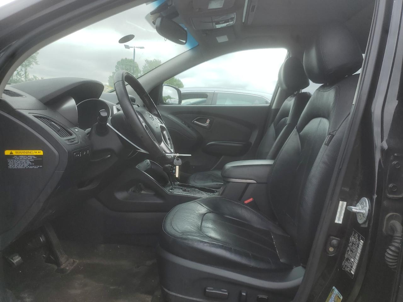 2012 Hyundai Tucson Gls VIN: KM8JUCAC6CU380683 Lot: 57162035