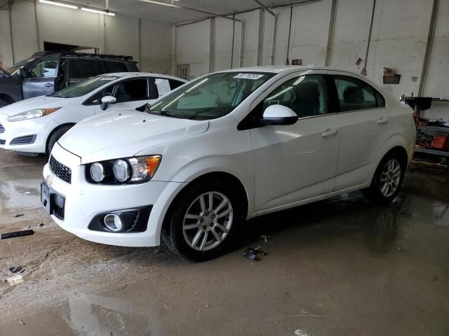  CHEVROLET SONIC 2015 White