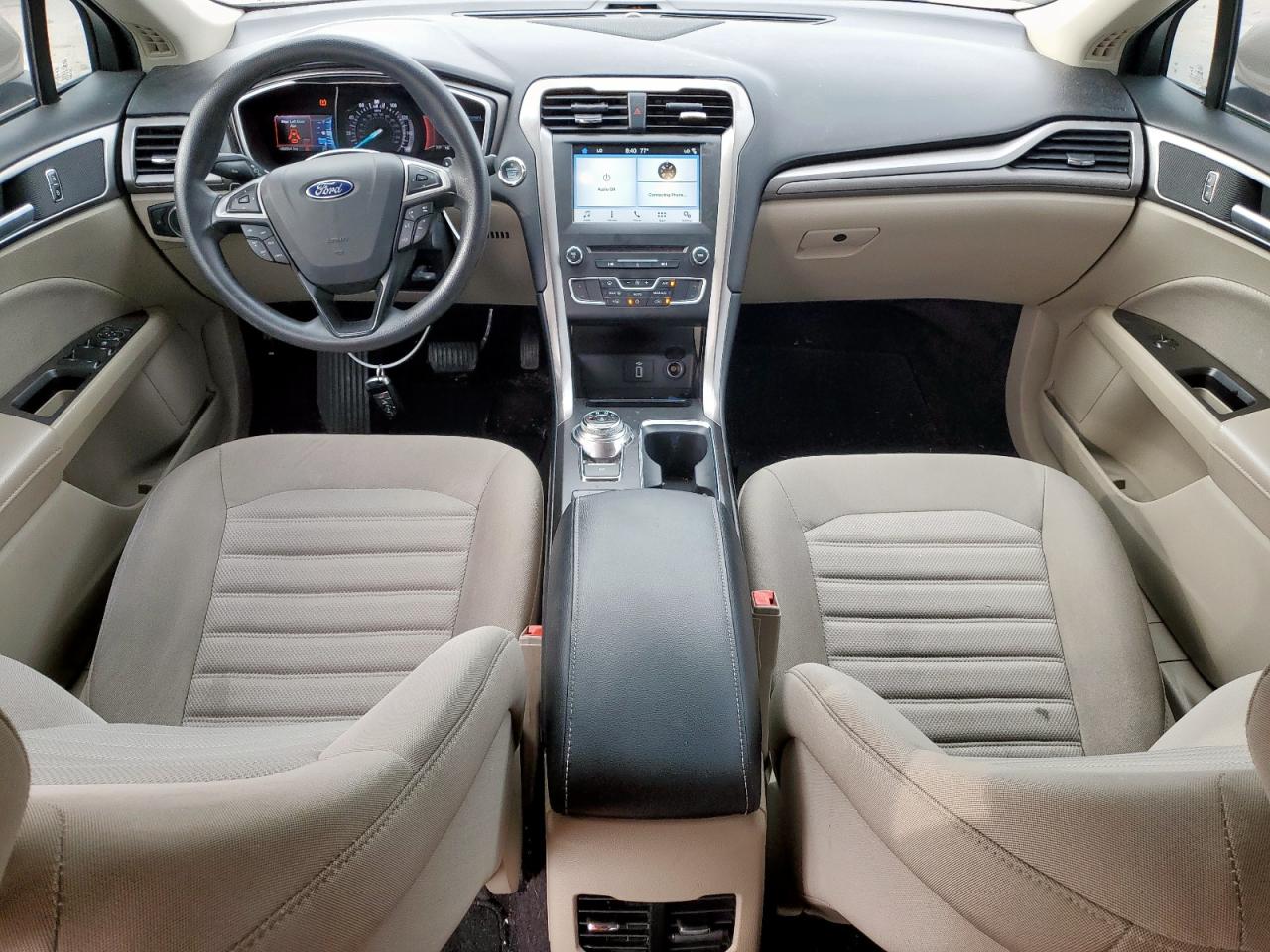 3FA6P0HD0HR273681 FORD FUSION 2017