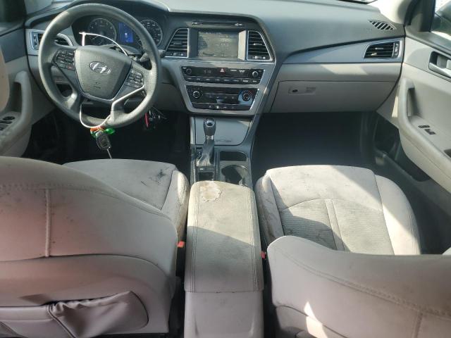 Седани HYUNDAI SONATA 2017 Сріблястий