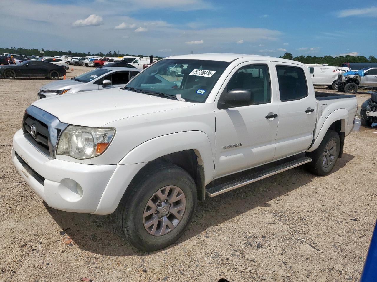 2007 Toyota Tacoma Double Cab Prerunner for Sale in Houston, TX - Side