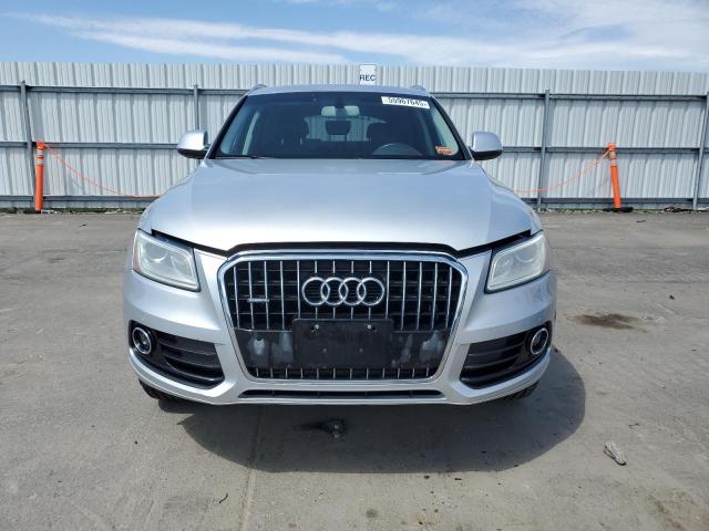  AUDI Q5 2013 Серебристый