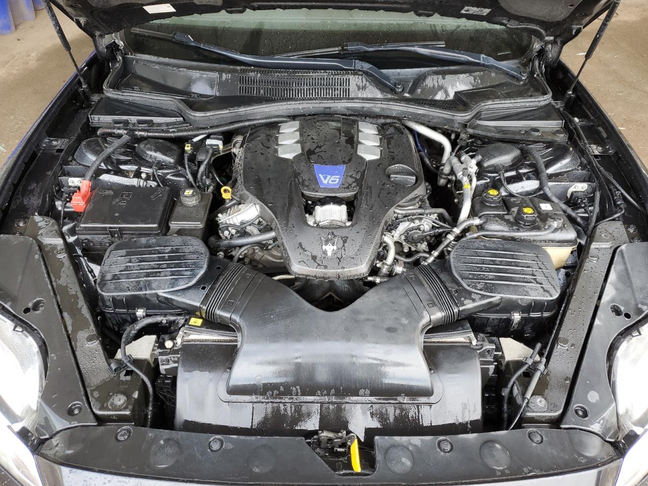 2014 Maserati Quattroporte S VIN: ZAM56RRA3E1097504 Lot: 56478345
