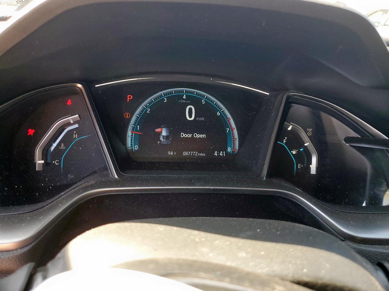 SHHFK7H52HU210169 HONDA CIVIC 2017
