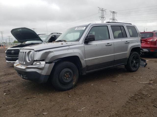 Паркетники JEEP PATRIOT 2014 Серебристый