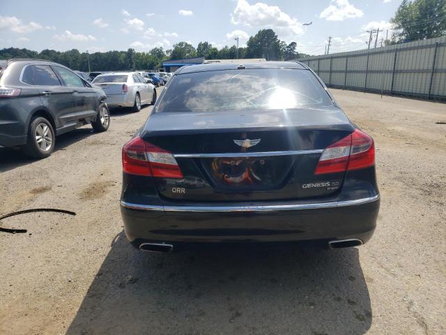 Sedans HYUNDAI GENESIS 2013 Czarny