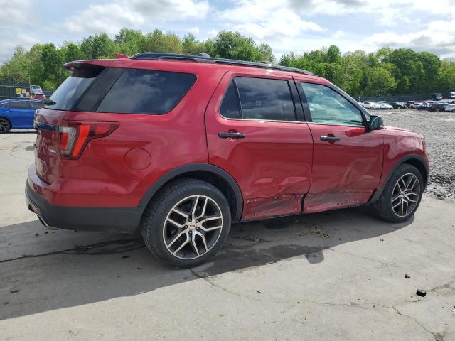  FORD EXPLORER 2017 Бургунді