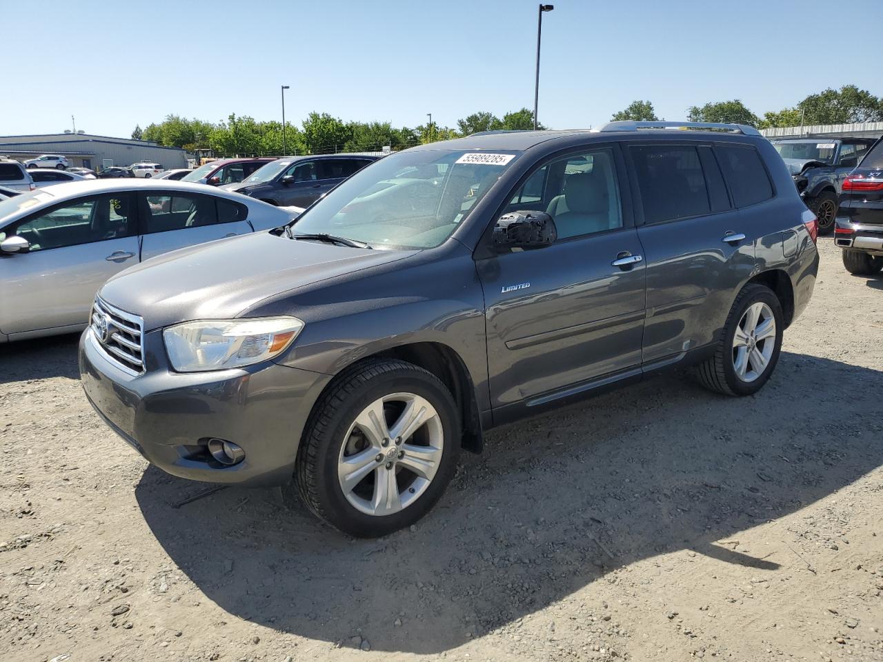 2010 Toyota Highlander Limited zu verkaufen in Sacramento, CA - Rear End