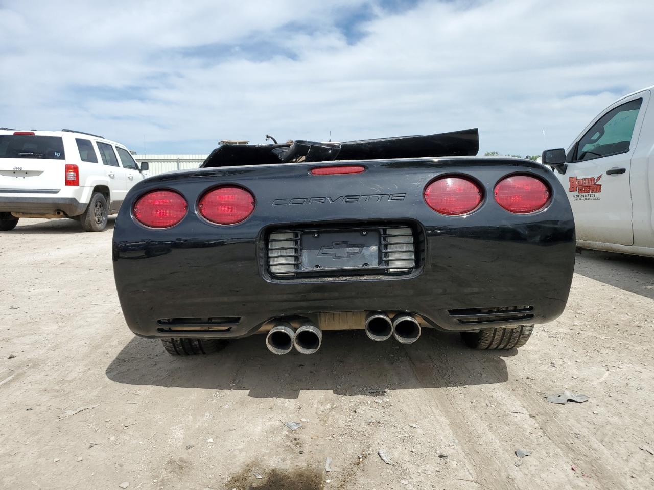 2003 Chevrolet Corvette VIN: 1G1YY32G735103813 Lot: 55896775