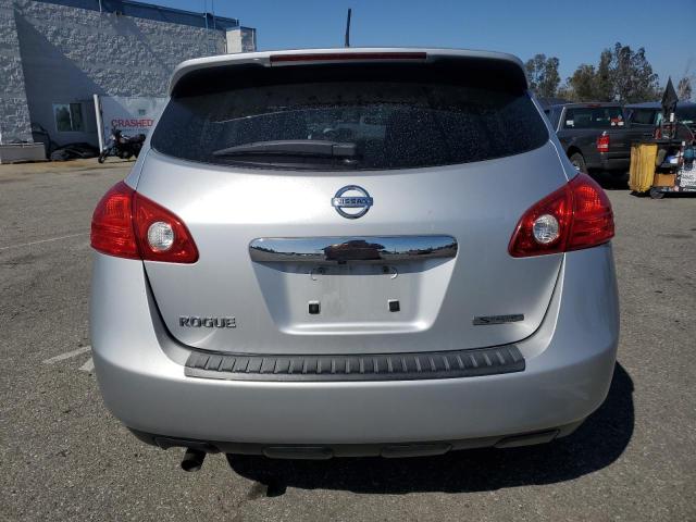  NISSAN ROGUE 2013 Серебристый