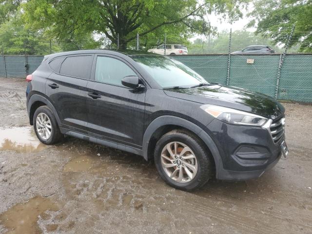  HYUNDAI TUCSON 2017 Черный