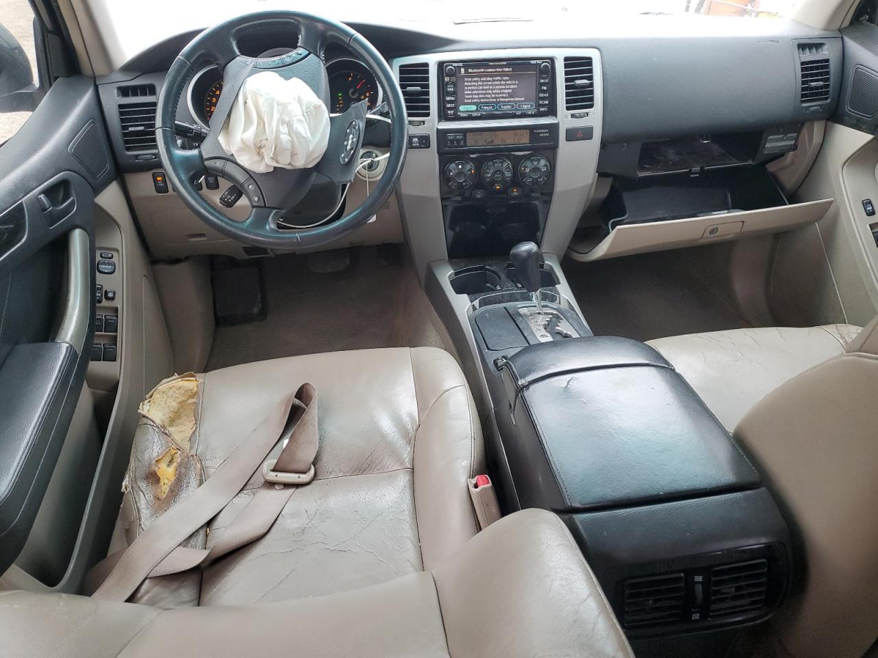 2008 Toyota 4Runner Limited VIN: JTEZU17R588092981 Lot: 57287855