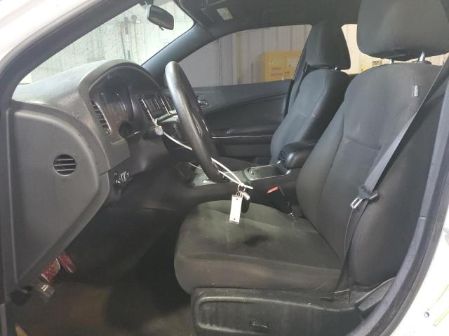  DODGE CHARGER 2012 Белый