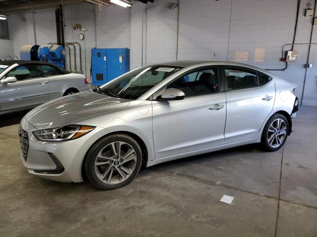  HYUNDAI ELANTRA 2018 Белый