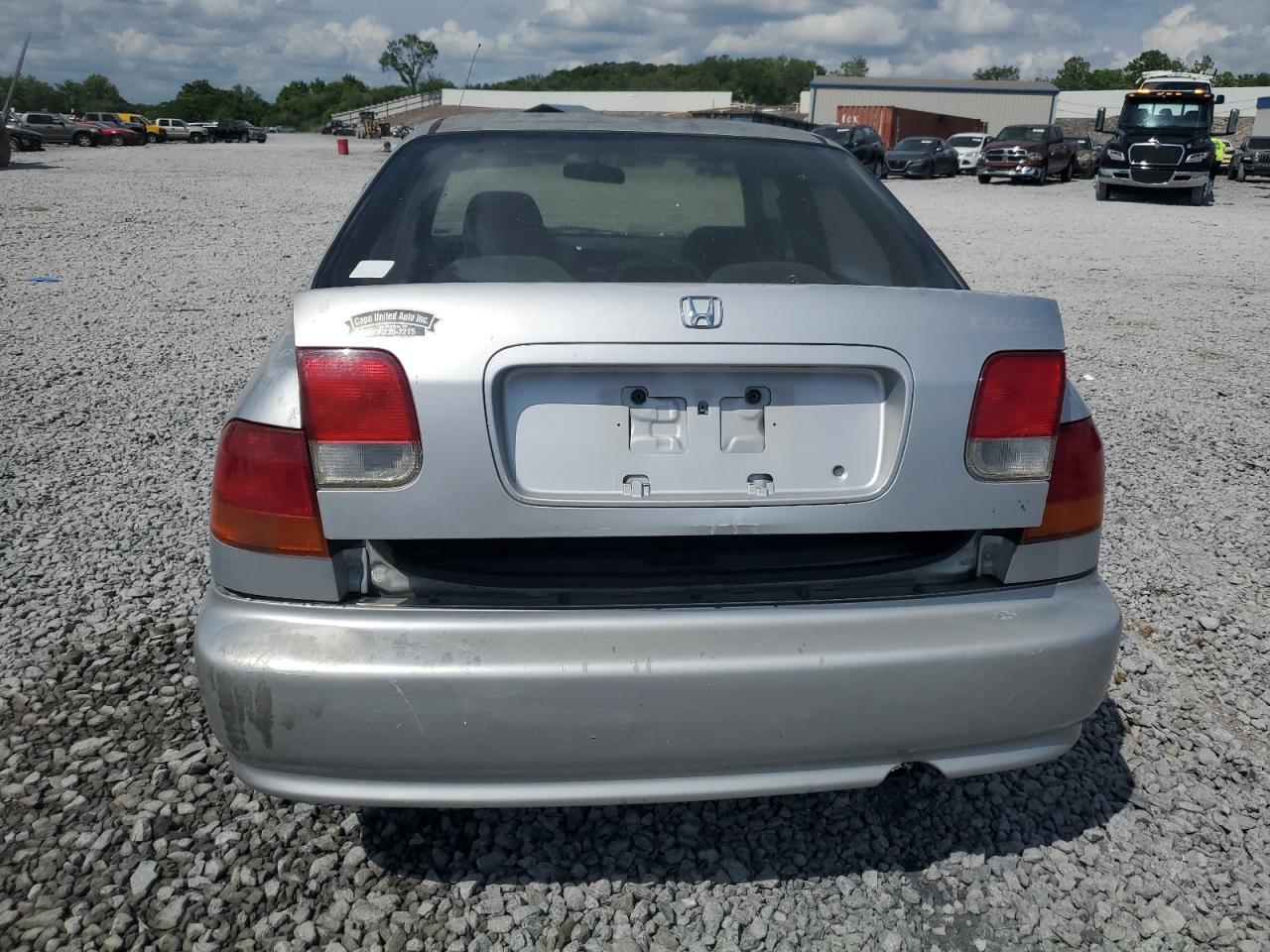 1998 Honda Civic Ex VIN: 2HGEJ8649WH625420 Lot: 55757585