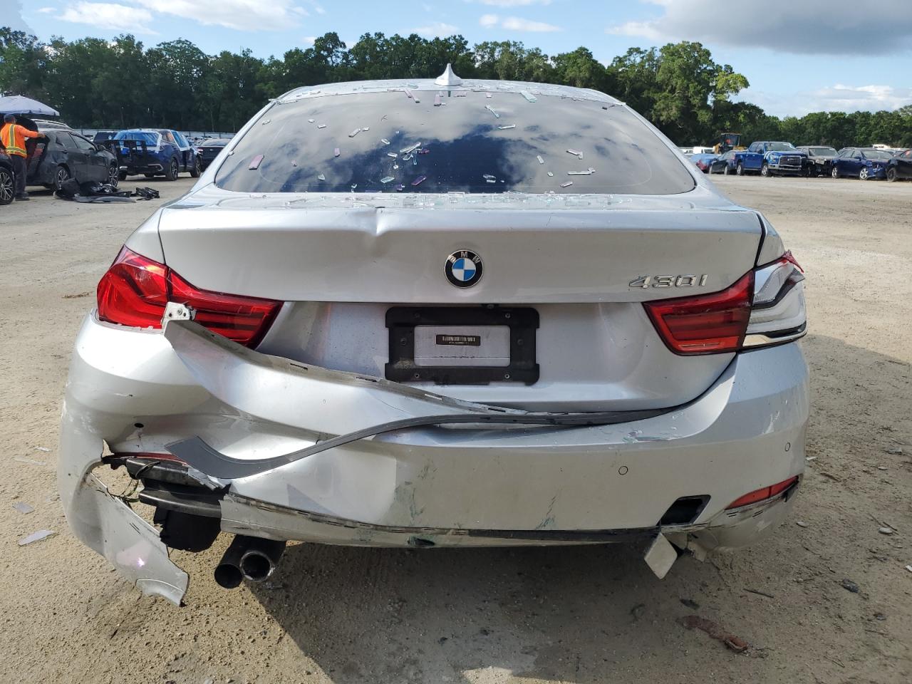 2019 BMW 430I Gran Coupe VIN: WBA4J1C52KBM14901 Lot: 56798175