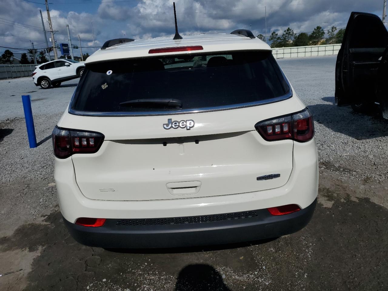 2019 Jeep Compass Latitude VIN: 3C4NJCBB7KT676938 Lot: 55511795