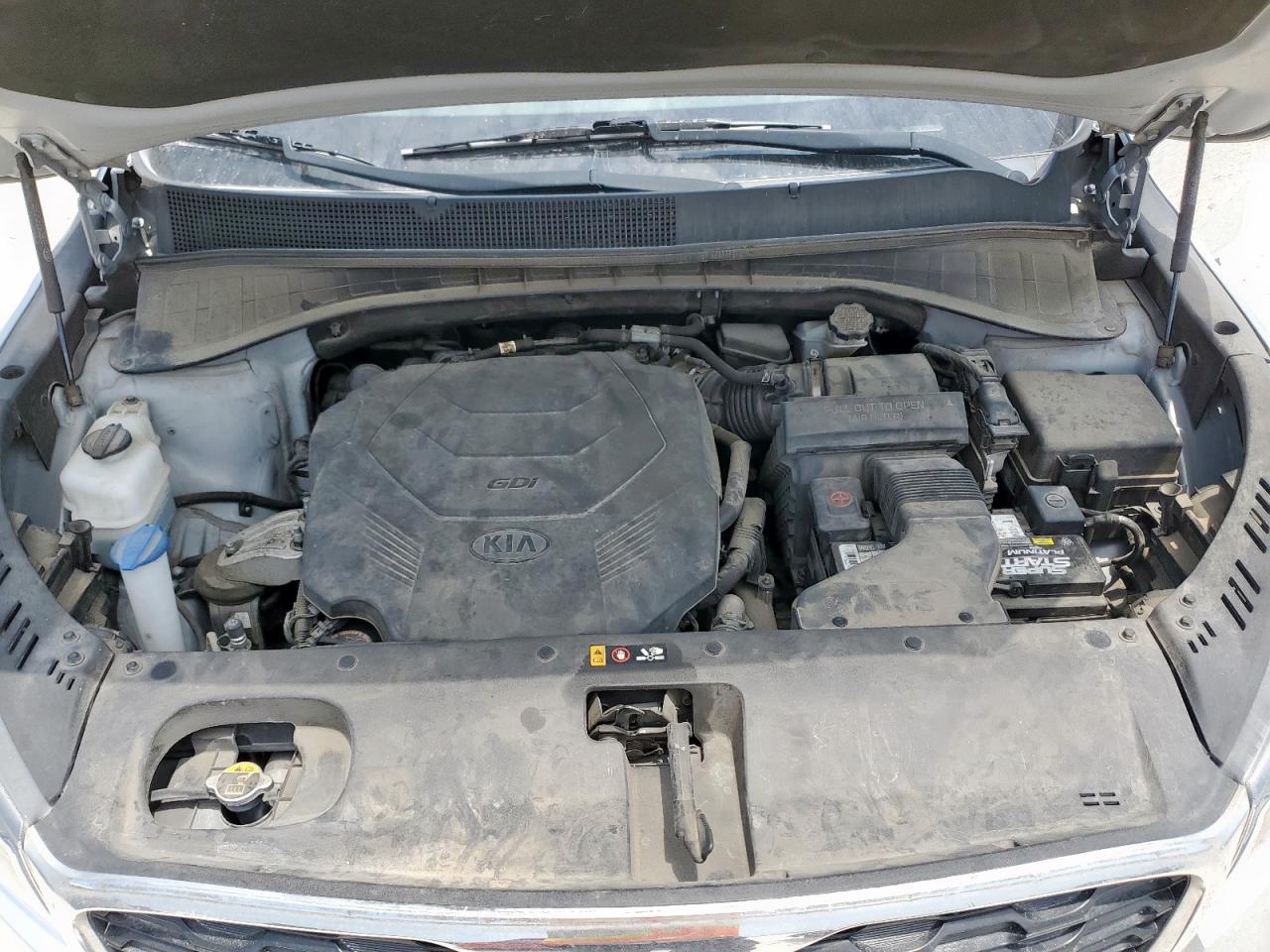 2019 Kia Sorento Lx VIN: 5XYPG4A5XKG558737 Lot: 56864265