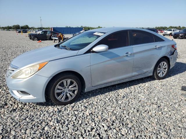  HYUNDAI SONATA 2013 Granatowy