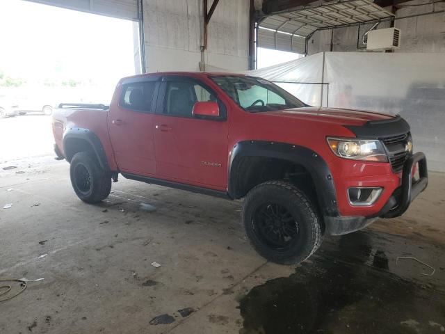  CHEVROLET COLORADO 2019 Czerwony