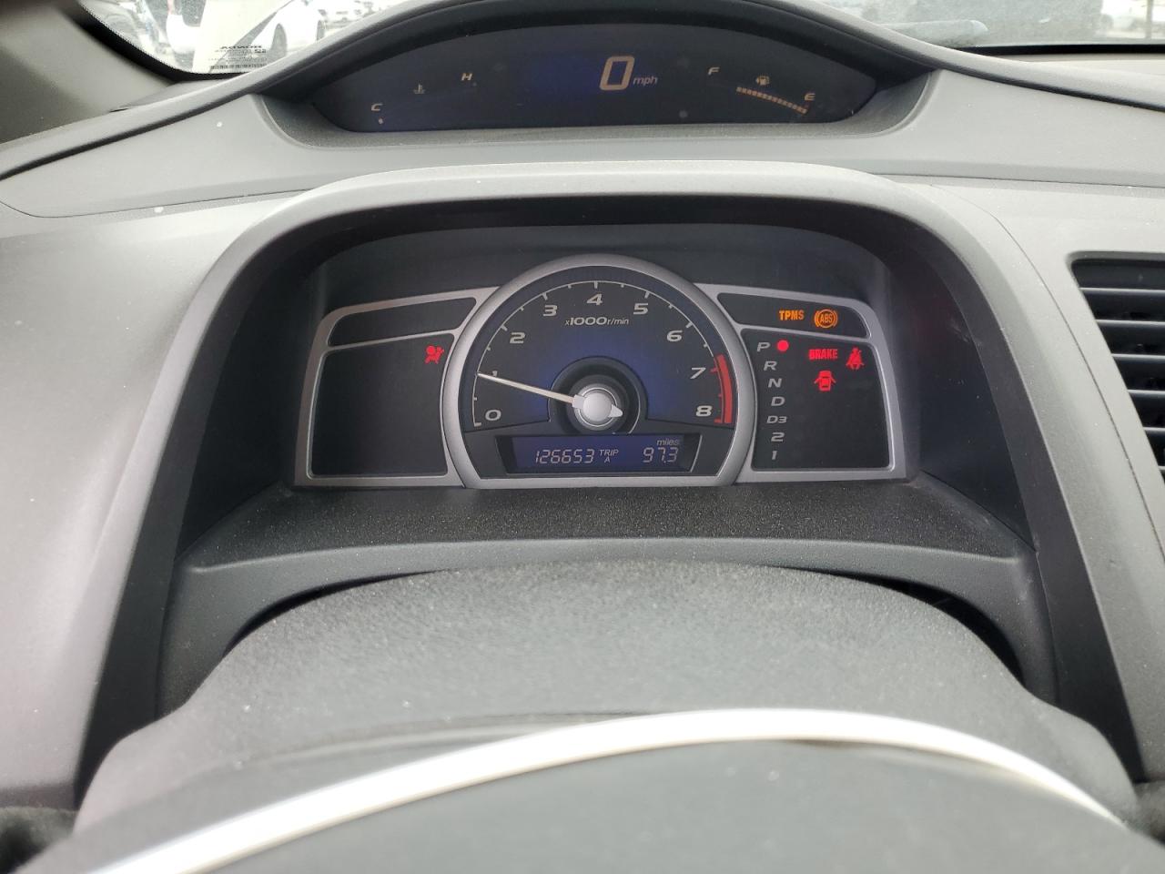 2008 Honda Civic Lx VIN: 2HGFG12668H536439 Lot: 86475975