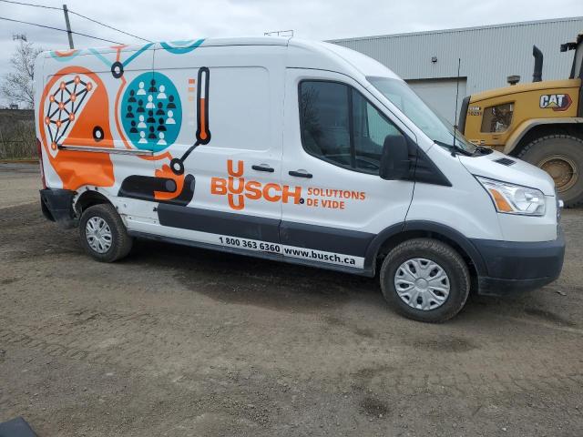  FORD TRANSIT 2018 White