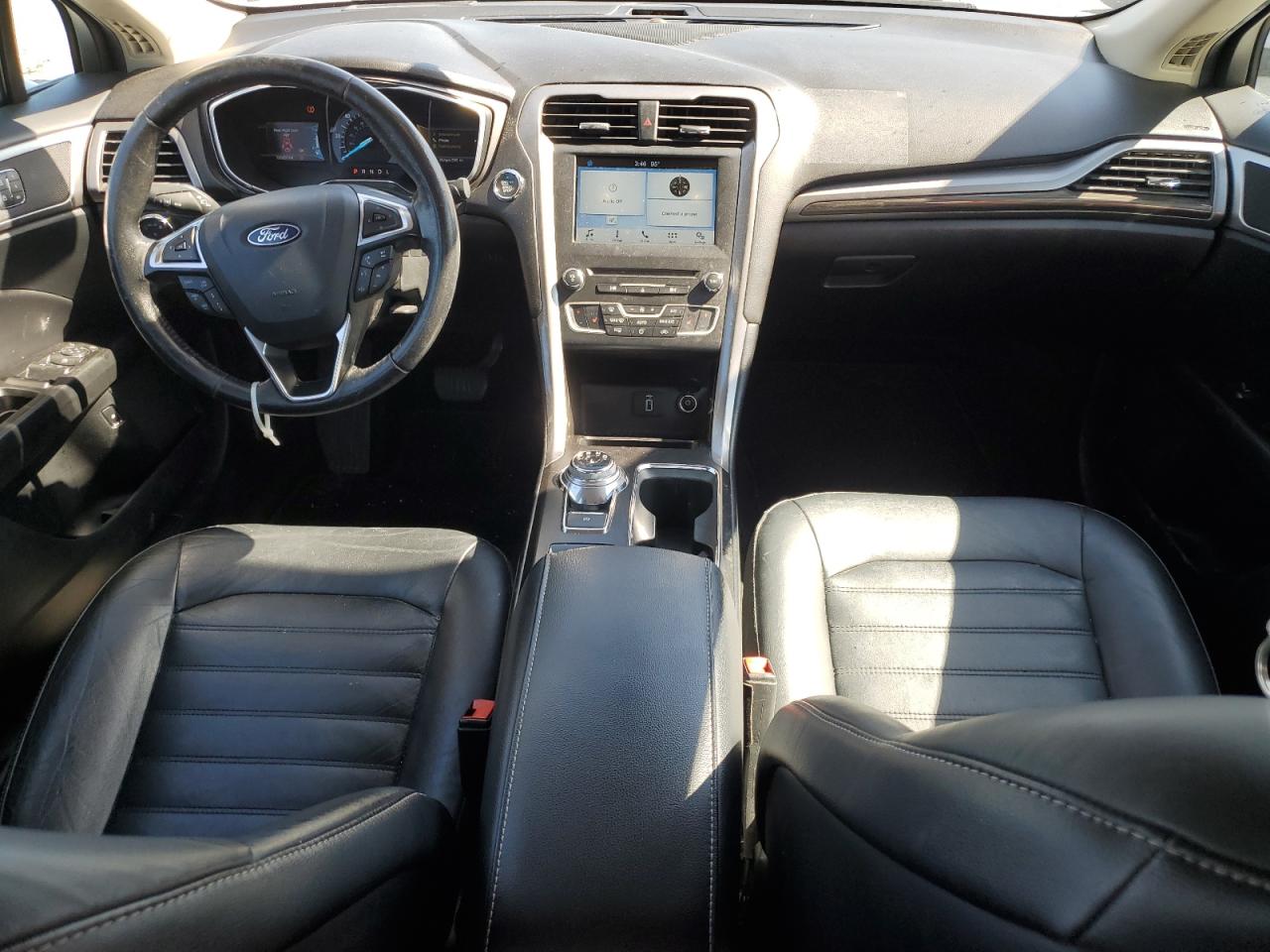 2018 Ford Fusion Se Hybrid VIN: 3FA6P0LU4JR278735 Lot: 54029795