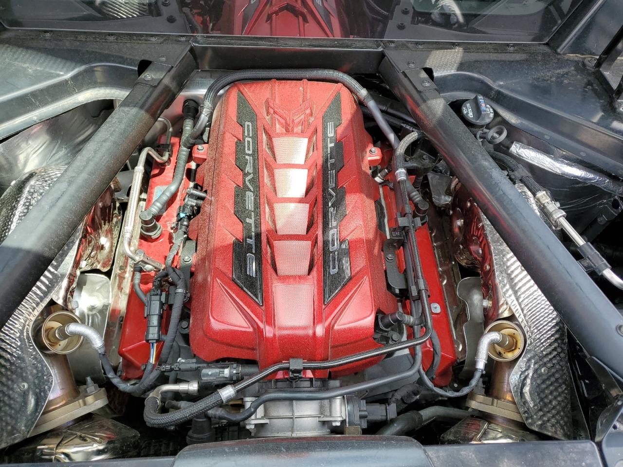 2022 Chevrolet Corvette Stingray 2Lt VIN: 1G1YB2D46N5123309 Lot: 58067265
