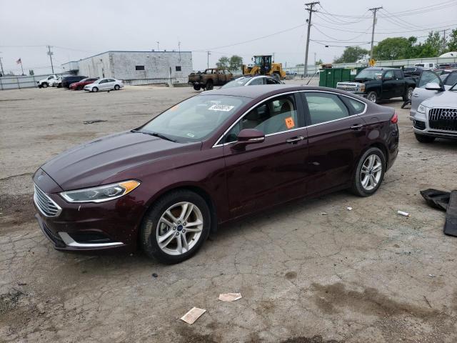 FORD FUSION 2018 Burgundy