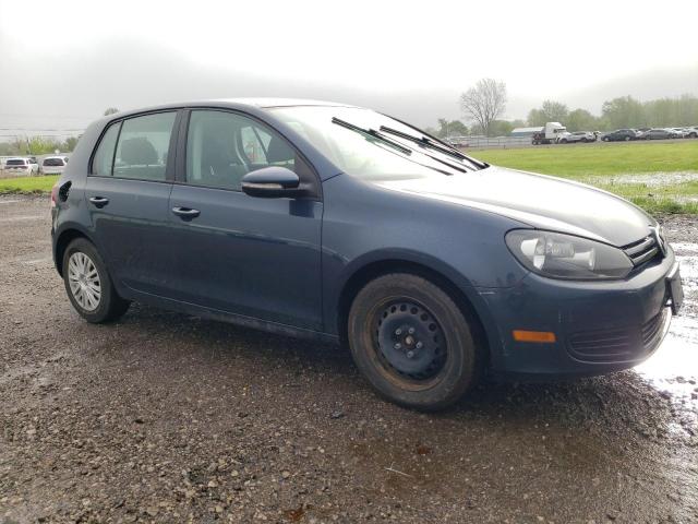 Hatchbacks VOLKSWAGEN GOLF 2014 Blue