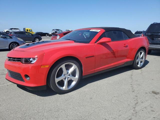 Кабриолеты CHEVROLET CAMARO 2015 Красный
