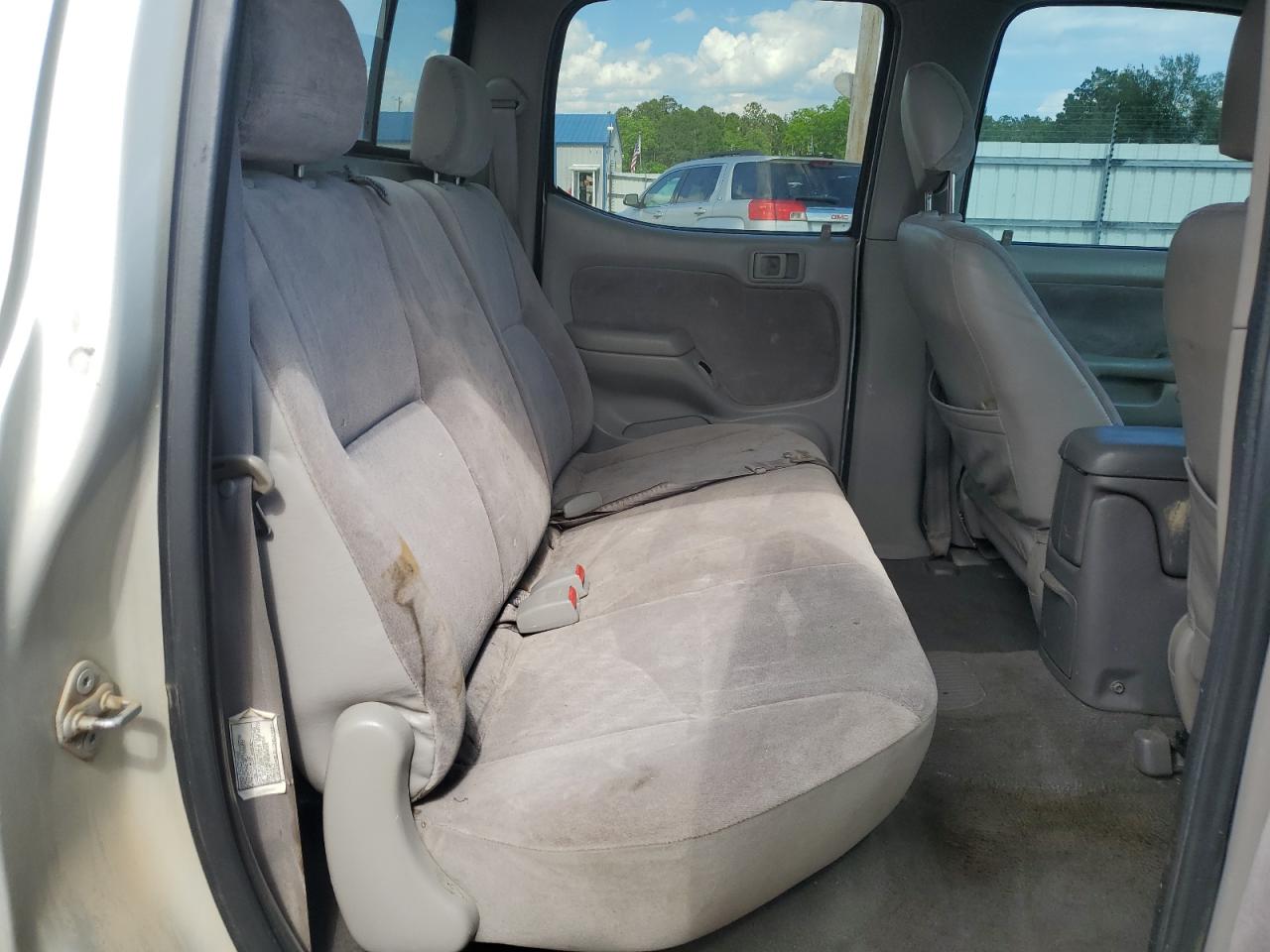 2001 Toyota Tacoma Double Cab Prerunner VIN: 5TEGN92N61Z771593 Lot: 56904345