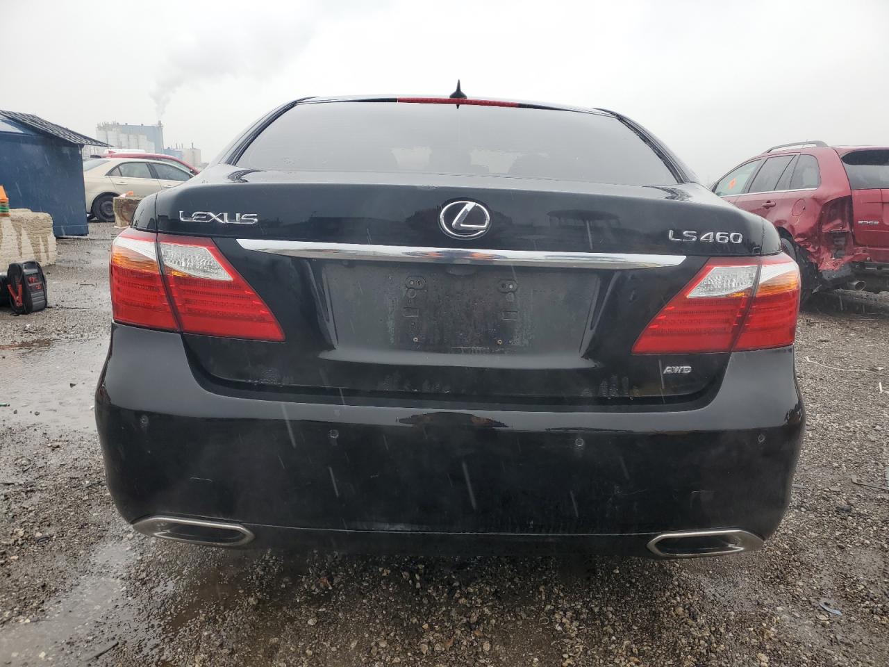 2010 Lexus Ls 460 VIN: JTHCL5EF3A5006103 Lot: 58077105