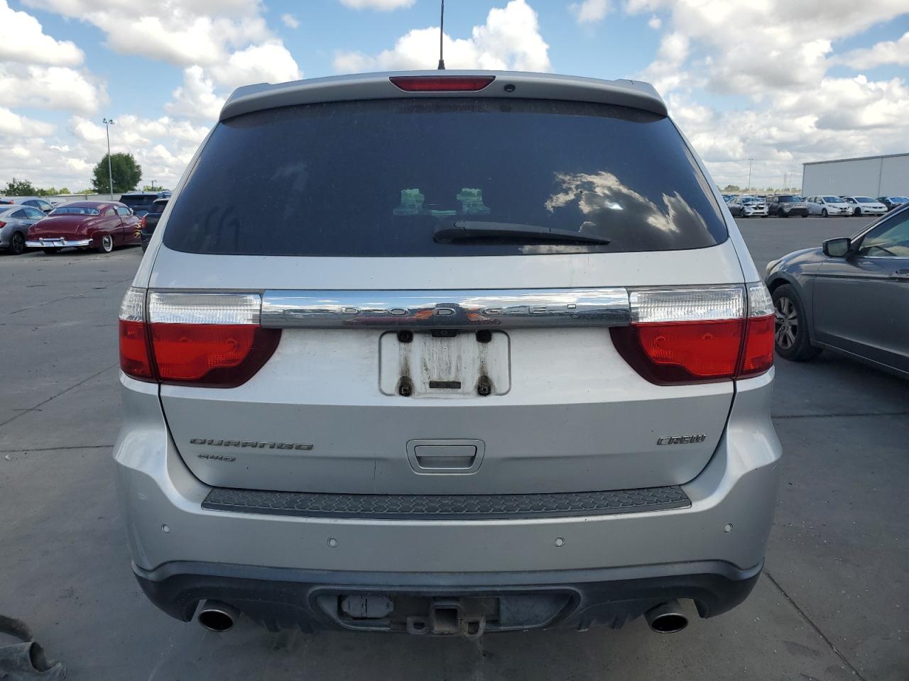 2012 Dodge Durango Crew VIN: 1C4SDJDT0CC112663 Lot: 56706625