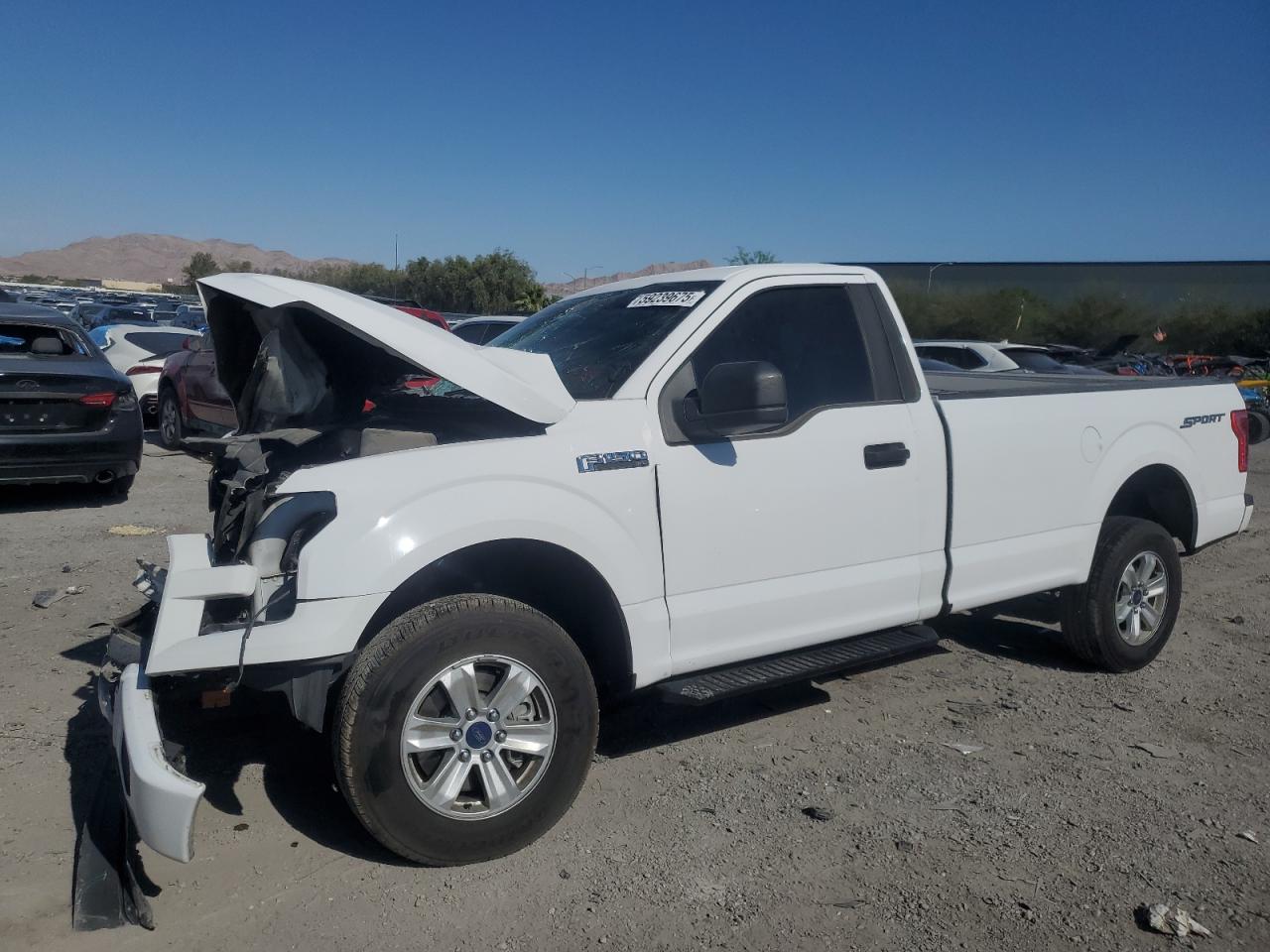 2017 Ford F150 იყიდება Las Vegas-ში, NV - Front End
