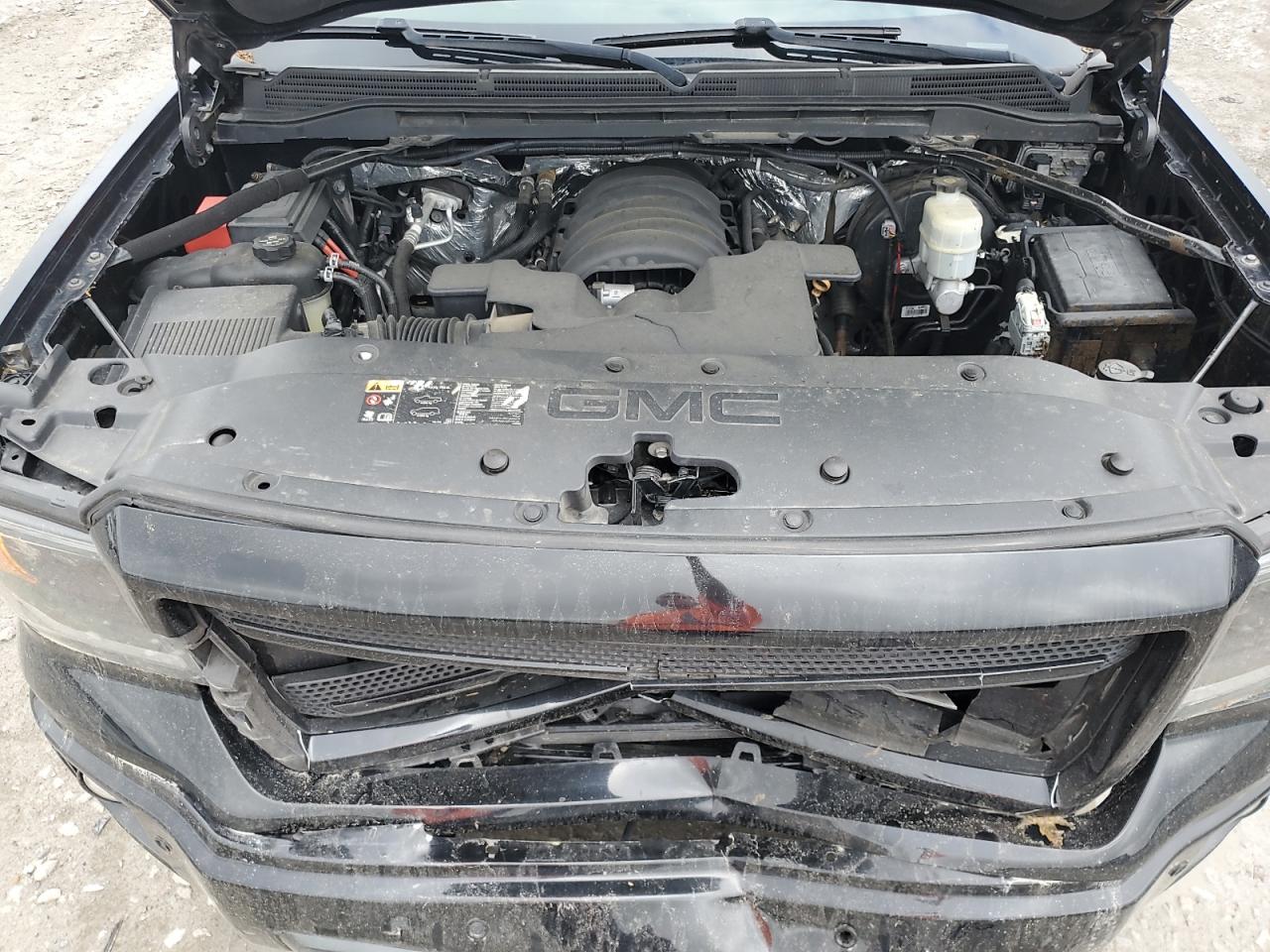 2015 GMC Sierra K1500 Slt VIN: 3GTU2VEJ9FGT33053 Lot: 56534315