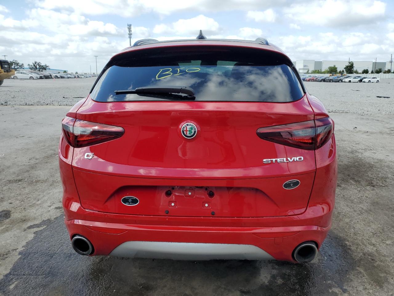 2023 Alfa Romeo Stelvio Ti VIN: ZASPAKBN2P7D65711 Lot: 55311535