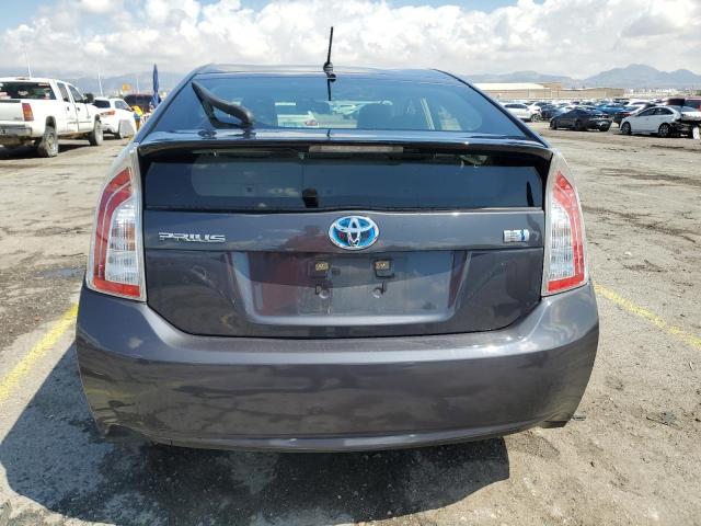 Хэтчбеки TOYOTA PRIUS 2014 Серый