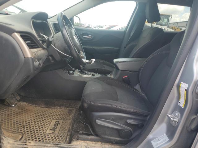 Parquets JEEP GRAND CHER 2015 Srebrny