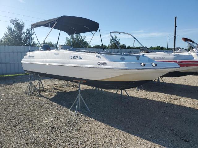2017 Hurricane/Godfrey Marine Sun Deck