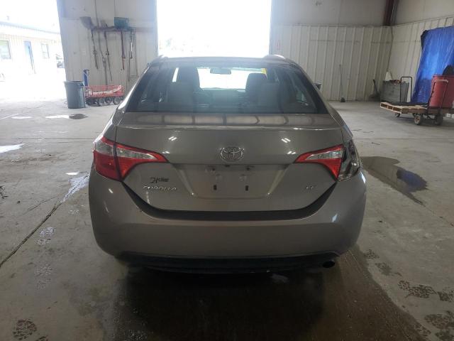  TOYOTA COROLLA 2014 Серебристый