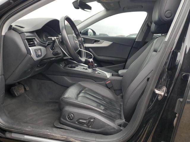  AUDI A4 2017 Czarny